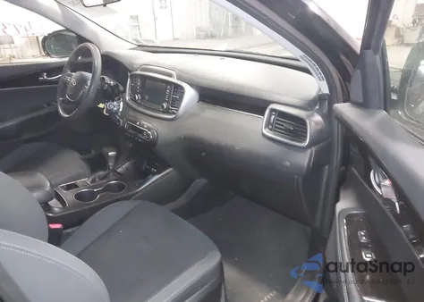 2019 Kia Sorento 3.3L Lx from USA, damaged, VIN 5XYPGDA56KG444105